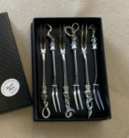 SEA LIFE DESIGN FORK SET